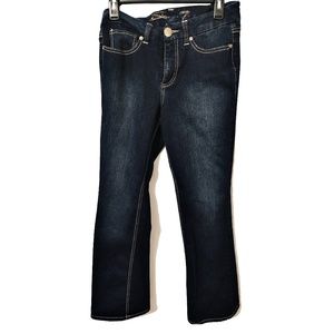 Seven7 Slimming Boot Dark Wash Jeans